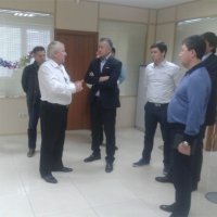 Казахская делегация изучила дорожный опыт Краснодара