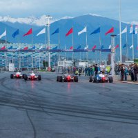 Кондратьев наградил организаторов Гран-при «Формула-1» в Сочи