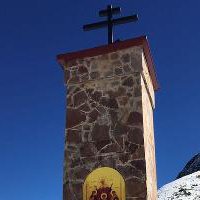 В горах Сочи появилась самая высокогорная часовня