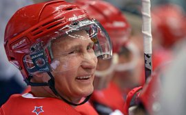 В Сочи Владимир Путин примет участие в гала-матче НХЛ
