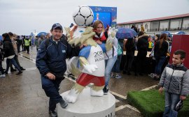 В Сочи открылся первый в России Парк футбола
