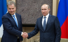 В Сочи пройдет встреча Путина и президента Финляндии Ниинистё