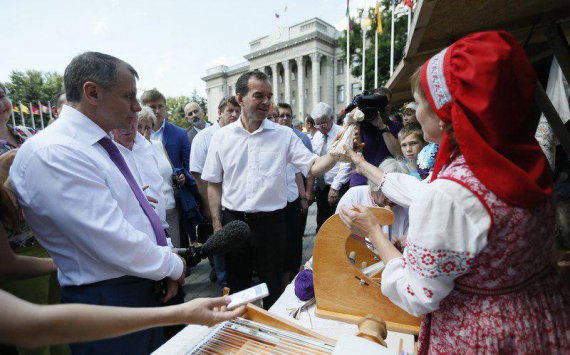 Вениамин Кондратьев пригласил жителей Краснодарского края на «Кубанскую ярмарку»