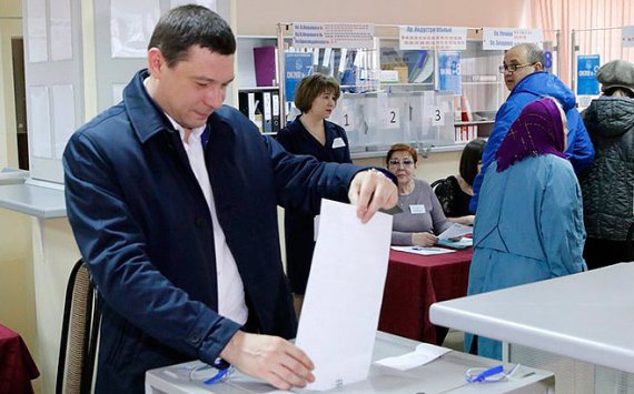 В Краснодарском крае процент проголосовавших за Владимира Путина оказался выше, чем в Москве