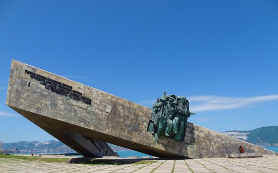 В Новороссийске реконструируют мемориал «Малая земля»‍