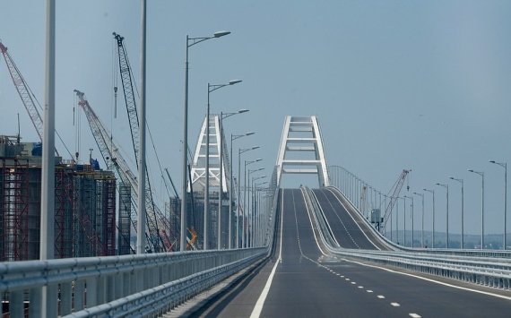Кубанские предприятия начали поставки через Крымский мост