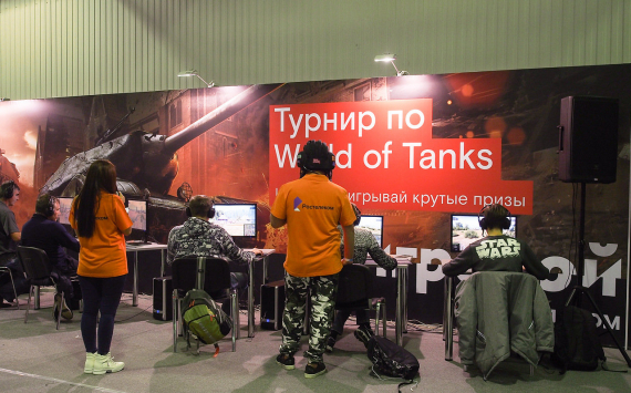 «Ростелеком» определил победителей турнира по World of Tanks на КиберПатиШоу в Краснодаре