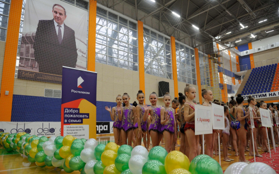 «Ростелеком» выступил партнером Открытого чемпионата Республики Адыгея по художественной гимнастике     