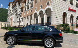 Bentley Краснодар провел роскошный уик-энд на побережье для клиентов марки