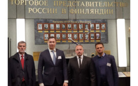 Делегация предпринимателей Краснодарского края посетила с   бизнес-миссией республику Финляндия