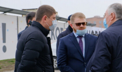 Школа и детский сад в ЖК "Рекорд"