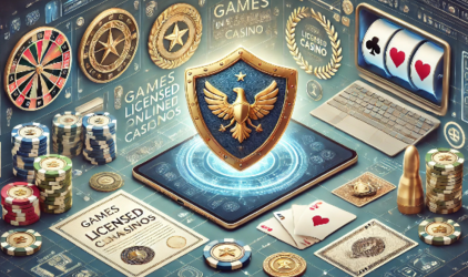 Игры в интернет-казино с лицензией: главные плюсы проектов