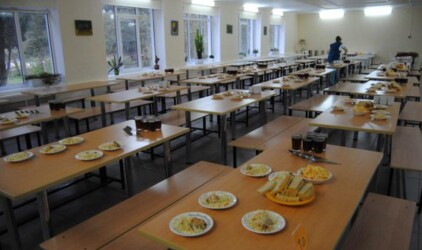 Стоимость обедов в школах Кубани не превысит 45 рублей в день 