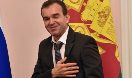 Краснодарский губернатор Вениамин Кондратьев обошёл по популярности многих известных личностей
