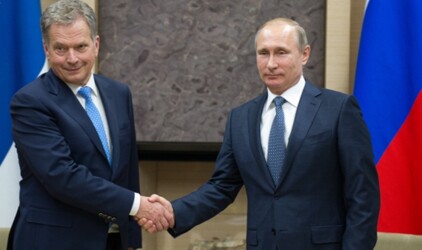 В Сочи пройдет встреча Путина и президента Финляндии Ниинистё