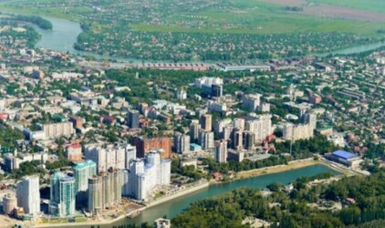 Этим летом самым жарким городом России стал Краснодар