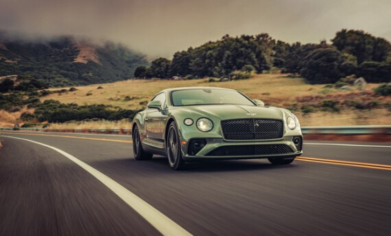 Новый Bentley Continental GT в Bentley Краснодар