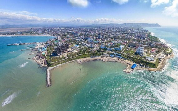 В Анапе стартовал очередной курортный сезон‍