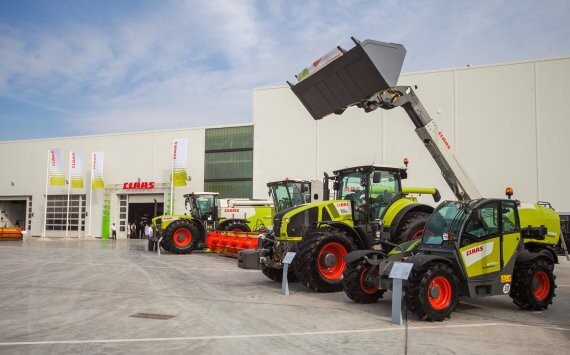 Claas вложит еще 6,6 млн евро в расширение завода в Краснодаре