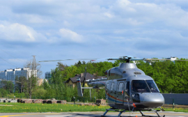 Парк санитарной авиации в Московской области пополнил новый вертолет