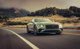 Новый Bentley Continental GT в Bentley Краснодар