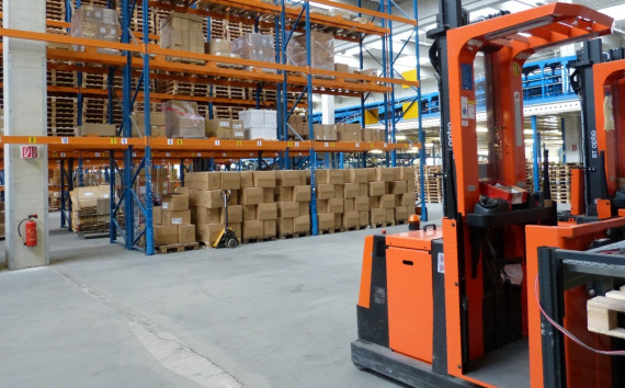 Производство складского оборудования для хранения и перевозки грузов