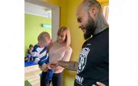 Краснодарским детям поможет проходить реабилитацию безболезненно двигательный терапевт Артём Ранюшкин