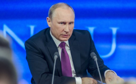 Владимир Путин поздравил коллектив компании «Газпром нефть» с 25-летием
