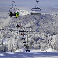 Горно-туристический центр «Газпром» сообщил стоимость ски-пассов