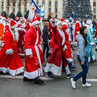 В Сочи пройдет забег Дедов Морозов