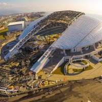 Реконструкция стадиона «Фишт» к ЧМ-2018 отстает от графика на месяц