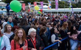 В Сочи за порядком на фестивале молодёжи следят более 7 тысяч правоохранителей