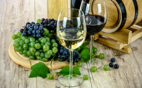 На Кубани в I квартале произвели почти 2,5 млн декалитров вина
