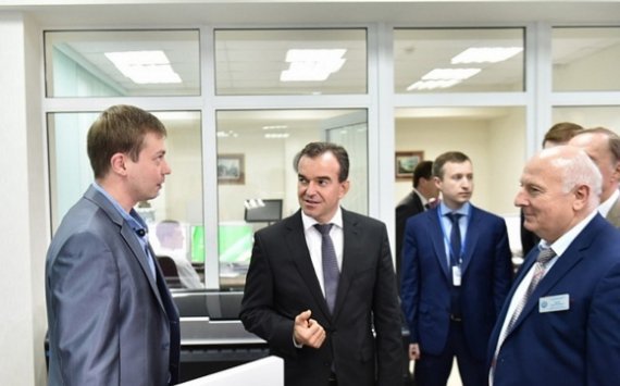 Вениамин Кондратьев посетил первый на Кубани инжиниринговый центр в КубГТУ