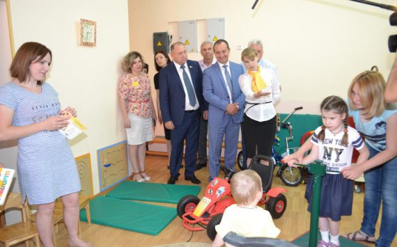 Спикер ЗСК Юрий Бурлачко посетил анапский детский сад