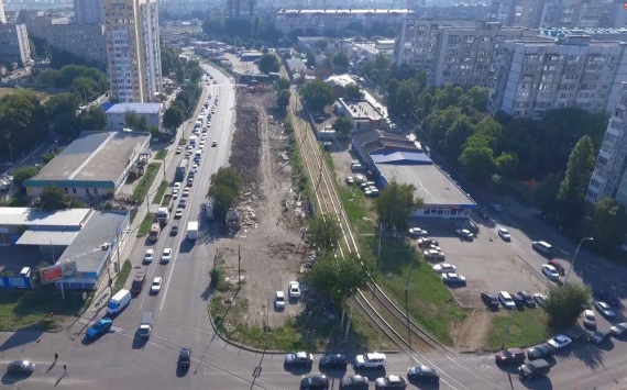 На месте магазинов и СТО в Комсомольском микрорайоне Краснодара создадут прогулочную аллею