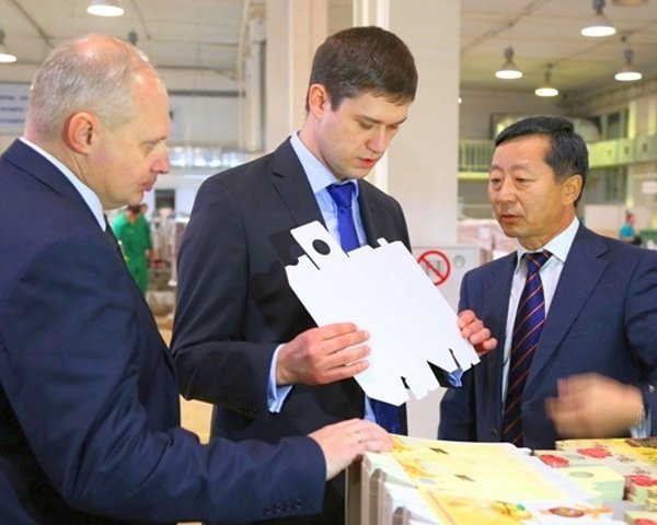 Сергей Алтухов на встрече с инвесторами Кубани